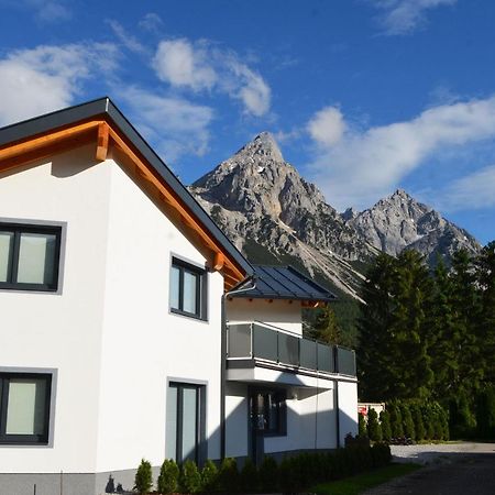 Zugspitzappartements Ehrwald Eksteriør bilde