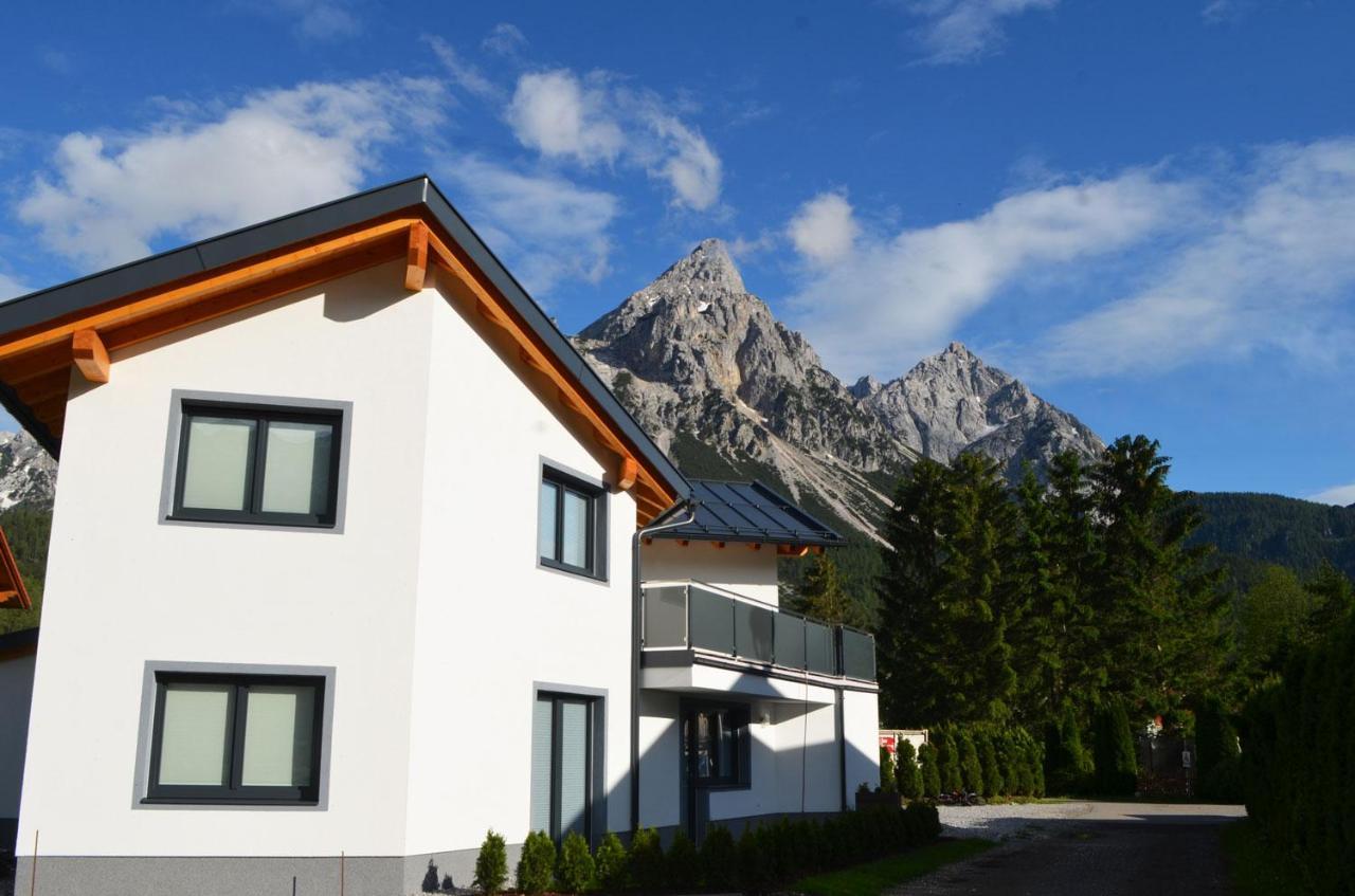 Zugspitzappartements Ehrwald Eksteriør bilde