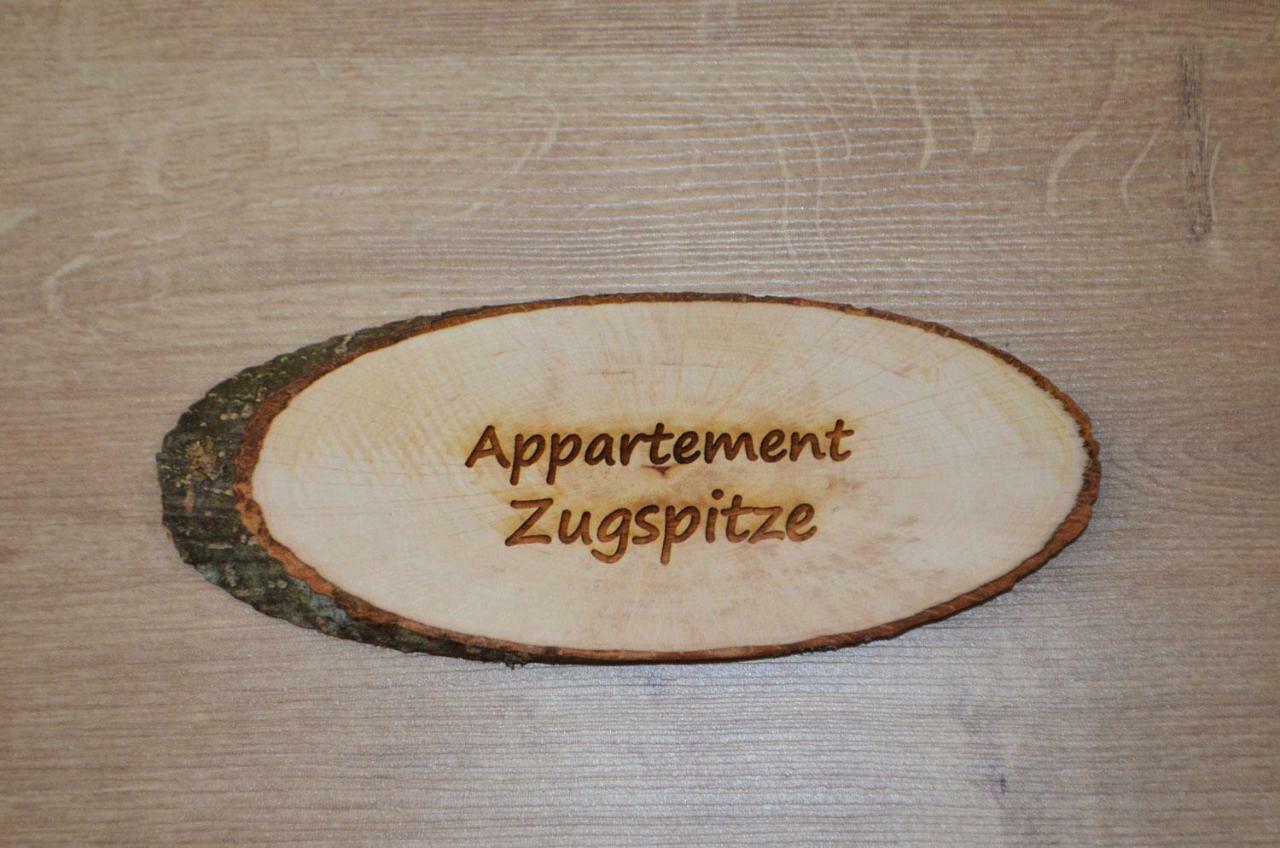Zugspitzappartements Ehrwald Eksteriør bilde