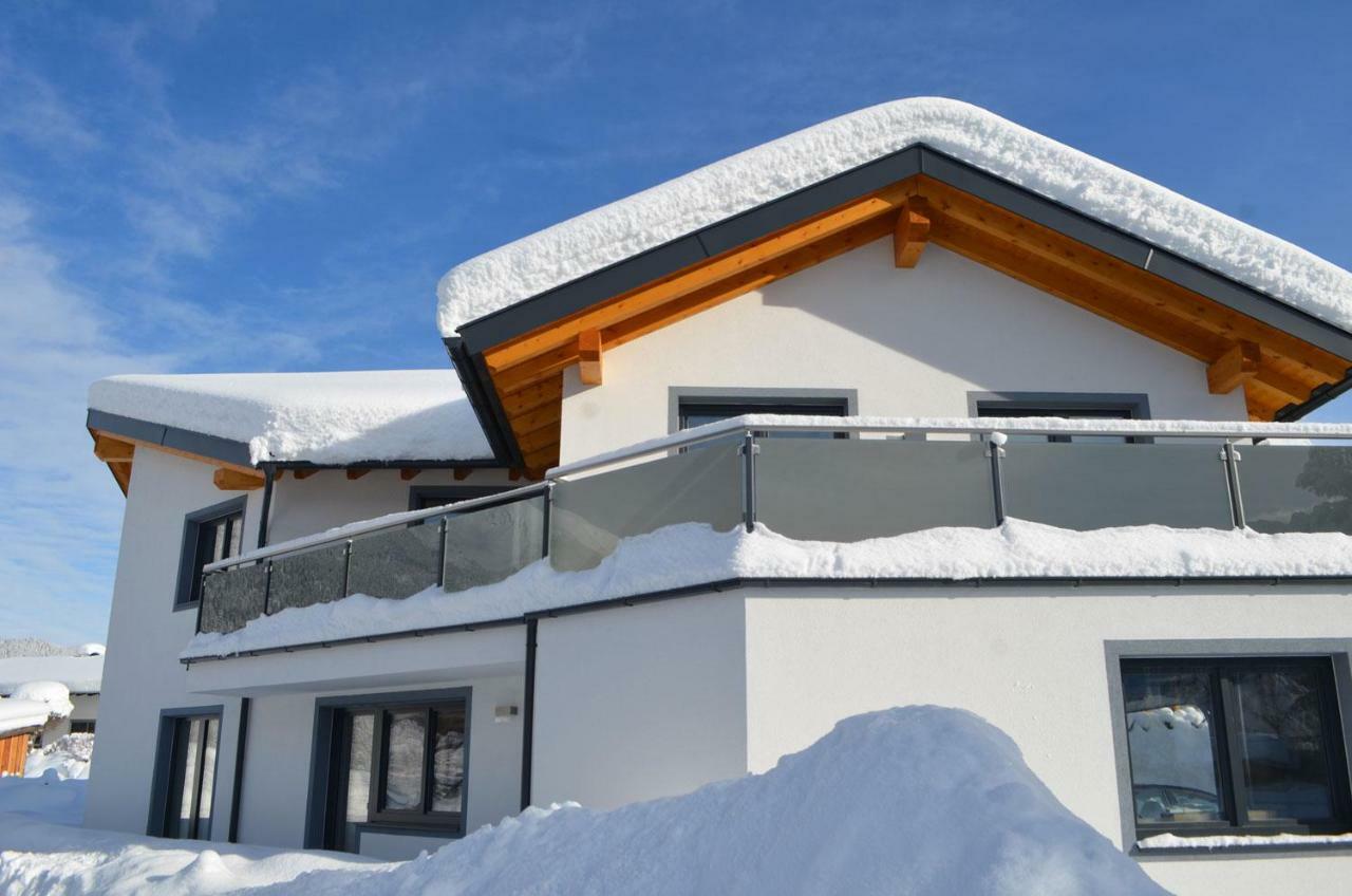 Zugspitzappartements Ehrwald Eksteriør bilde