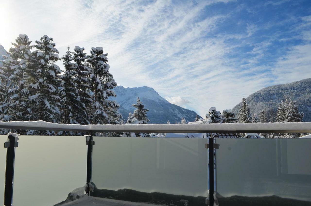 Zugspitzappartements Ehrwald Eksteriør bilde