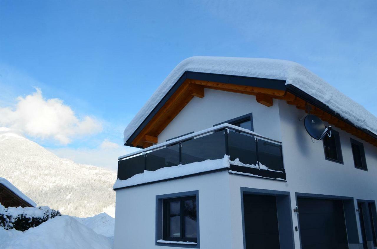 Zugspitzappartements Ehrwald Eksteriør bilde
