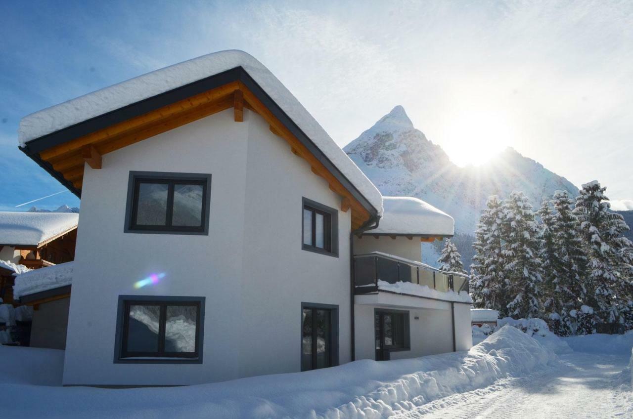Zugspitzappartements Ehrwald Eksteriør bilde