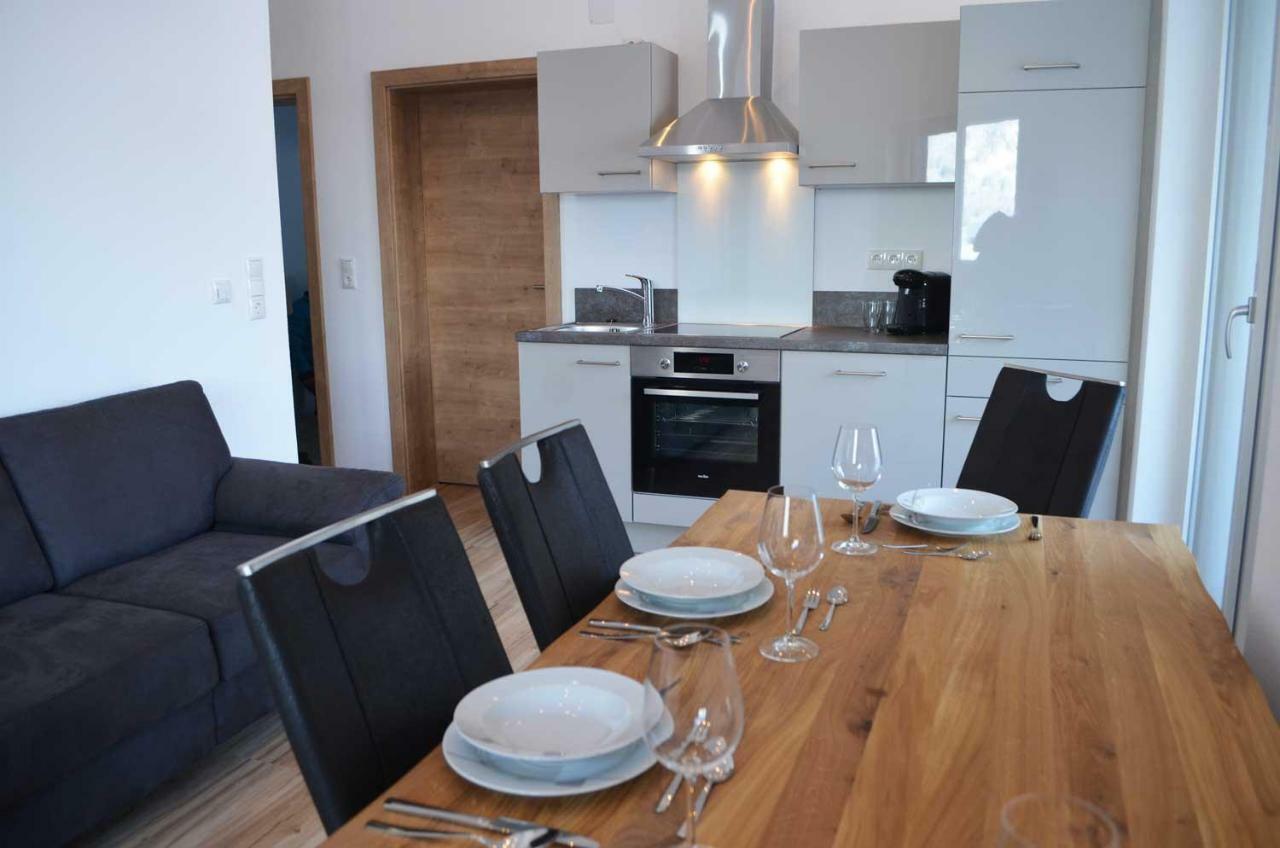 Zugspitzappartements Ehrwald Eksteriør bilde